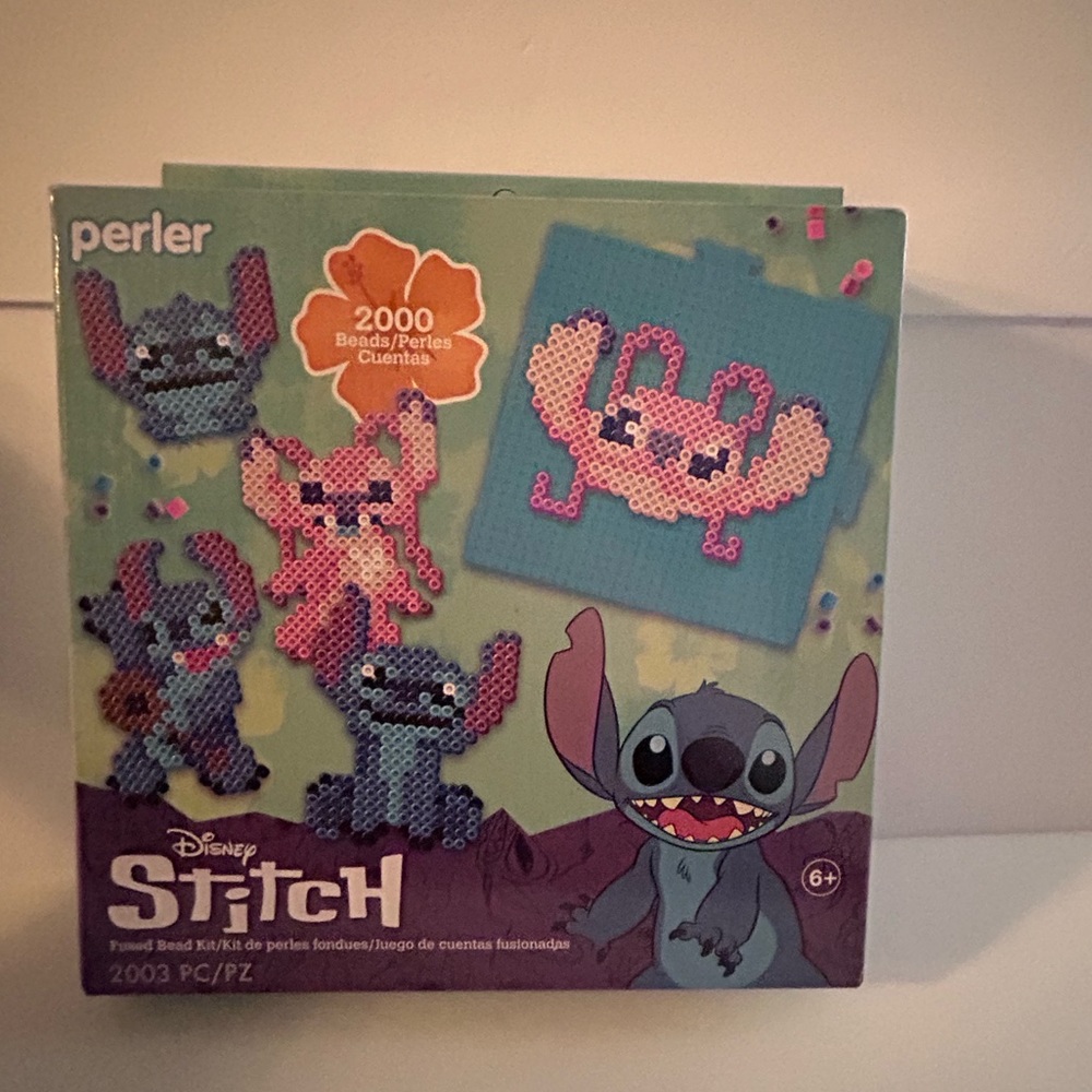 Disney LILO and stitch fused bead kit